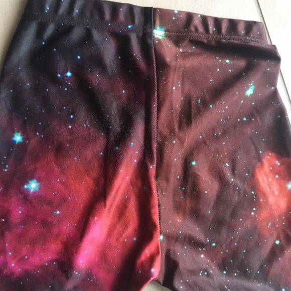 Blackmilk Galaxy Pink Leggings, EUC - Picture 4 of 4